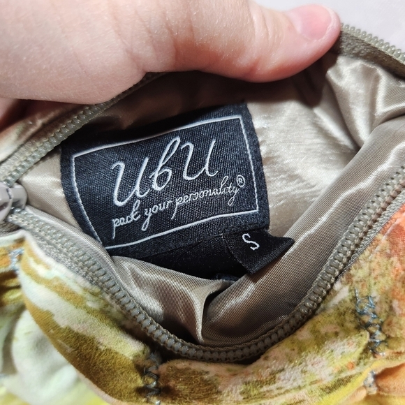 UBU Faux Suede Zip Front Vest, sz S - Picture 6 of 11